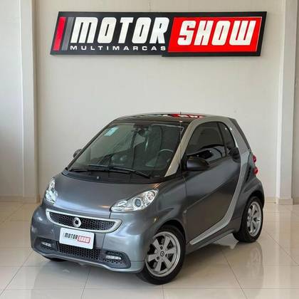 SMART FORTWO 1.0 COUPÊ TURBO 12V GASOLINA 2P AUTOMÁTICO