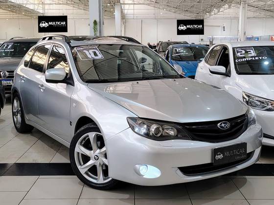 SUBARU IMPREZA 2.0 4X4 16V GASOLINA 4P AUTOMÁTICO