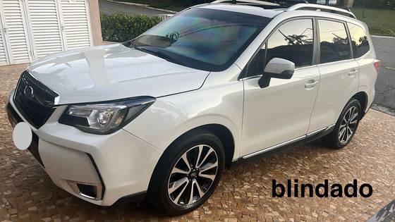 SUBARU FORESTER 2.0 S 4X4 16V GASOLINA 4P AUTOMÁTICO