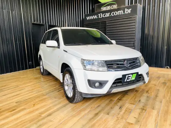 SUZUKI GRAND VITARA 2.0 4X2 16V GASOLINA 4P AUTOMÁTICO