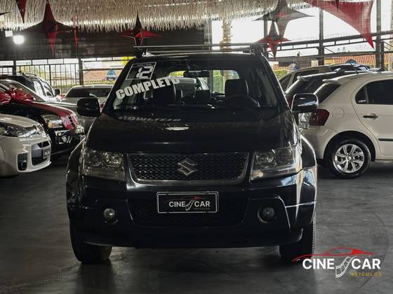 SUZUKI GRAND VITARA 2.0 4X2 16V GASOLINA 4P AUTOMÁTICO