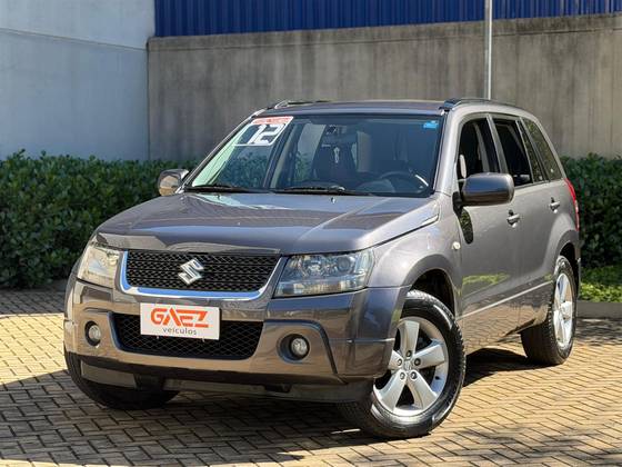 SUZUKI GRAND VITARA 2.0 4X2 16V GASOLINA 4P AUTOMÁTICO