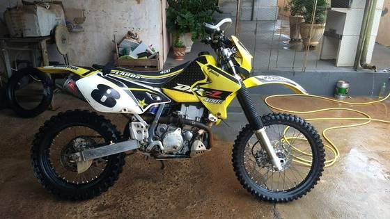 SUZUKI DR-Z 400E 