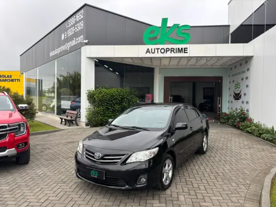 TOYOTA COROLLA 1.8 GLI 16V FLEX 4P AUTOMÁTICO TOYOTA COROLLA 1.8 GLI 16V FLEX 4P AUTOMÁTICO