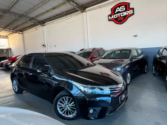 TOYOTA COROLLA 1.8 GLI 16V FLEX 4P AUTOMÁTICO