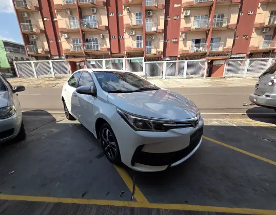 TOYOTA COROLLA 1.8 GLI UPPER 16V FLEX 4P AUTOMÁTICO