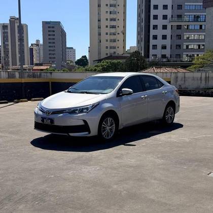 TOYOTA COROLLA 1.8 GLI 16V FLEX 4P AUTOMÁTICO