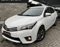 TOYOTA COROLLA 1.8 GLI UPPER 16V FLEX 4P AUTOMÁTICO TOYOTA COROLLA 1.8 GLI UPPER 16V FLEX 4P AUTOMÁTICO