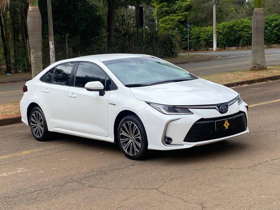 TOYOTA COROLLA 1.8 VVT-I HYBRID FLEX ALTIS CVT
