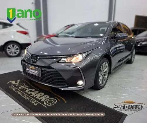 TOYOTA COROLLA 2.0 VVT-IE FLEX XEI DIRECT SHIFT TOYOTA COROLLA 2.0 VVT-IE FLEX XEI DIRECT SHIFT
