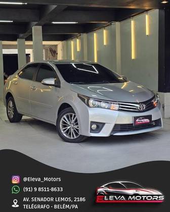 TOYOTA COROLLA 2.0 ALTIS 16V FLEX 4P AUTOMÁTICO