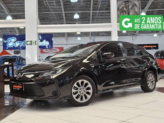 TOYOTA COROLLA 2.0 VVT-IE FLEX GLI DIRECT SHIFT