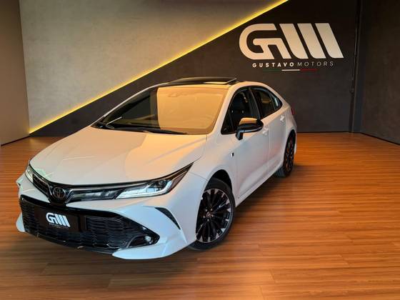 TOYOTA COROLLA 2.0 VVT-IE FLEX GR-S DIRECT SHIFT