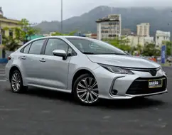 TOYOTA COROLLA 2.0 VVT-IE FLEX XEI DIRECT SHIFT TOYOTA COROLLA 2.0 VVT-IE FLEX XEI DIRECT SHIFT