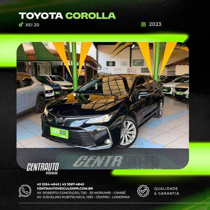 TOYOTA COROLLA 2.0 VVT-IE FLEX XEI DIRECT SHIFT