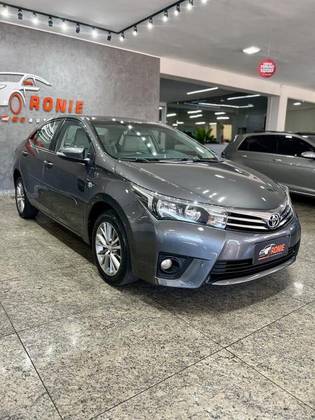 TOYOTA COROLLA 2.0 XEI 16V FLEX 4P AUTOMÁTICO