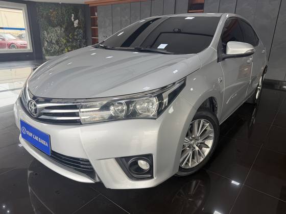 TOYOTA COROLLA 2.0 XEI 16V FLEX 4P AUTOMÁTICO