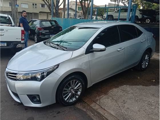 TOYOTA COROLLA 2.0 XEI 16V FLEX 4P AUTOMÁTICO