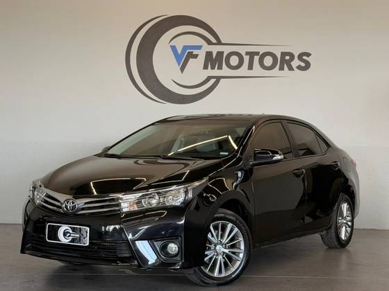 TOYOTA COROLLA 2.0 XEI 16V FLEX 4P AUTOMÁTICO