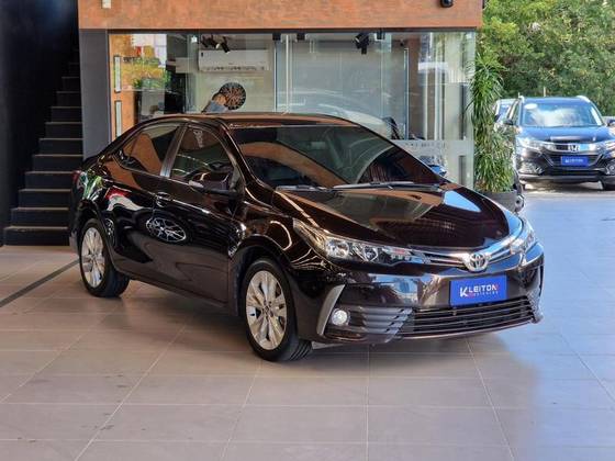 TOYOTA COROLLA 2.0 XEI 16V FLEX 4P AUTOMÁTICO