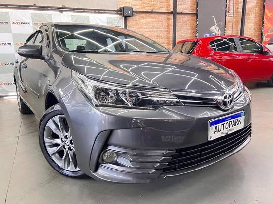 TOYOTA COROLLA 2.0 XEI 16V FLEX 4P AUTOMÁTICO