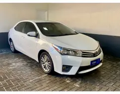 TOYOTA COROLLA 2.0 XEI 16V FLEX 4P AUTOMÁTICO TOYOTA COROLLA 2.0 XEI 16V FLEX 4P AUTOMÁTICO