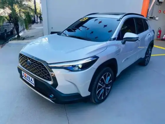 TOYOTA COROLLA CROSS 1.8 VVT-I HYBRID FLEX XRX CVT