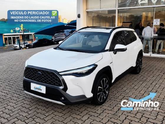 TOYOTA COROLLA CROSS 1.8 VVT-I HYBRID FLEX XRX CVT