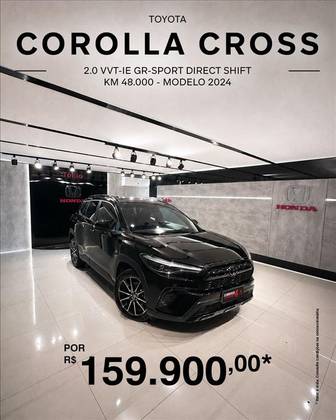 TOYOTA COROLLA CROSS 2.0 VVT-IE FLEX GR-SPORT DIRECT SHIFT
