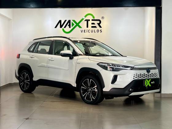 TOYOTA COROLLA CROSS 2.0 VVT-IE FLEX XRX DIRECT SHIFT
