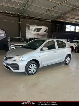TOYOTA ETIOS 1.3 X 16V FLEX 4P MANUAL