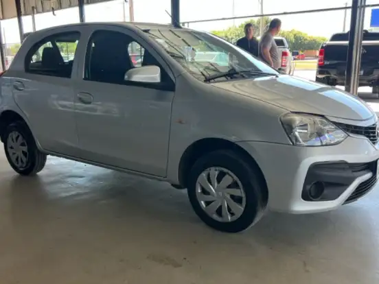 TOYOTA-ETIOS-1.3 X 16V FLEX 4P MANUAL TOYOTA-ETIOS-2017