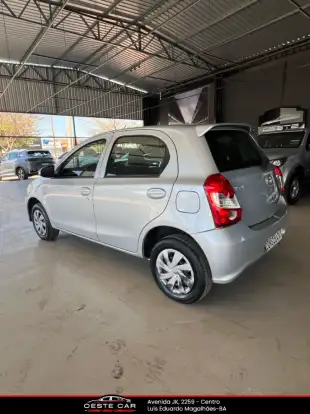 TOYOTA-ETIOS-1.3 X 16V FLEX 4P MANUAL TOYOTA-ETIOS-2017