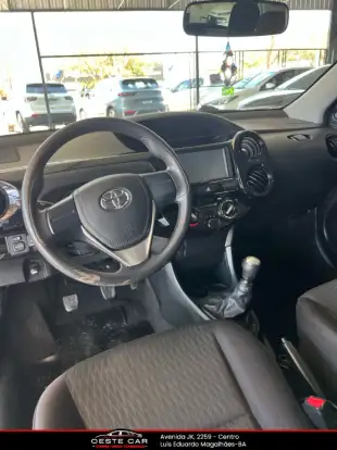 TOYOTA-ETIOS-1.3 X 16V FLEX 4P MANUAL TOYOTA-ETIOS-2017