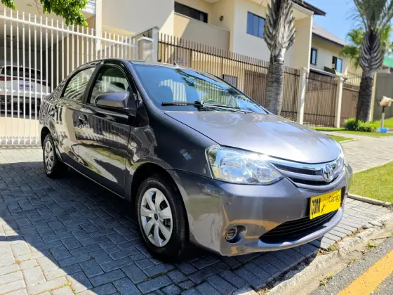 TOYOTA ETIOS 1.5 X SEDAN 16V FLEX 4P MANUAL TOYOTA ETIOS 1.5 X SEDAN 16V FLEX 4P MANUAL