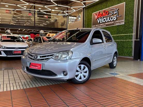 TOYOTA-ETIOS-1.3 16V FLEX 4P MANUAL TOYOTA-ETIOS-2013