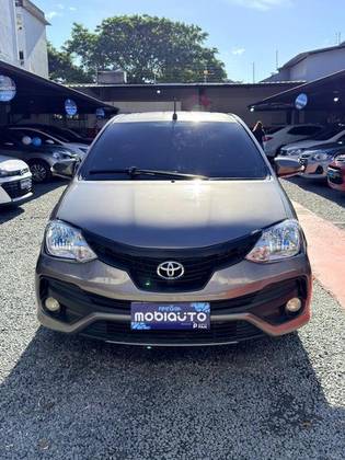 TOYOTA ETIOS 1.3 X 16V FLEX 4P AUTOMÁTICO