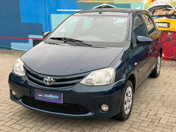 TOYOTA ETIOS 1.3 X 16V FLEX 4P MANUAL