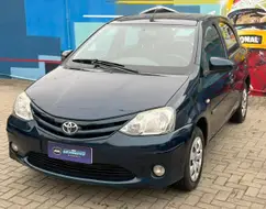TOYOTA ETIOS 1.3 X 16V FLEX 4P MANUAL TOYOTA ETIOS 1.3 X 16V FLEX 4P MANUAL