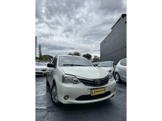 TOYOTA ETIOS 1.5 XLS 16V FLEX 4P MANUAL