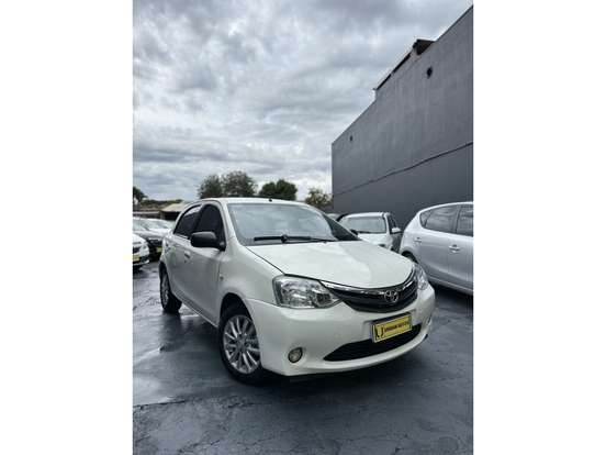 TOYOTA-ETIOS-1.5 XLS 16V FLEX 4P MANUAL TOYOTA-ETIOS-2013