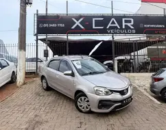 TOYOTA ETIOS 1.5 XS 16V FLEX 4P AUTOMÁTICO TOYOTA ETIOS 1.5 XS 16V FLEX 4P AUTOMÁTICO