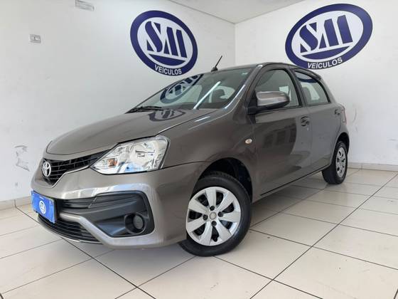 TOYOTA ETIOS 1.5 XS 16V FLEX 4P MANUAL