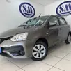 TOYOTA ETIOS 1.5 XS 16V FLEX 4P MANUAL TOYOTA ETIOS 1.5 XS 16V FLEX 4P MANUAL