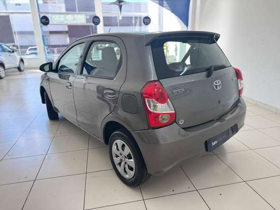 TOYOTA-ETIOS-1.5 XS 16V FLEX 4P MANUAL TOYOTA-ETIOS-2018