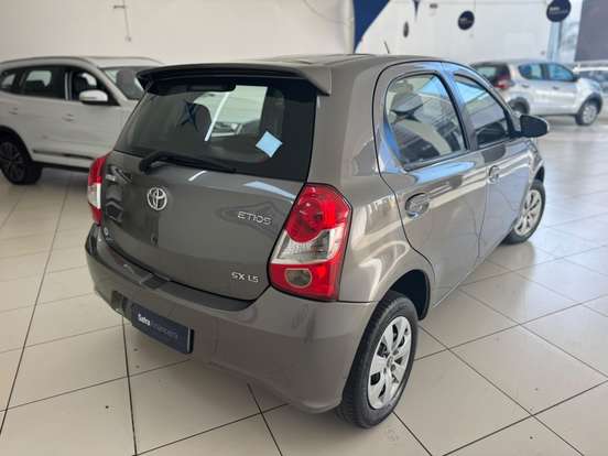 TOYOTA-ETIOS-1.5 XS 16V FLEX 4P MANUAL TOYOTA-ETIOS-2018