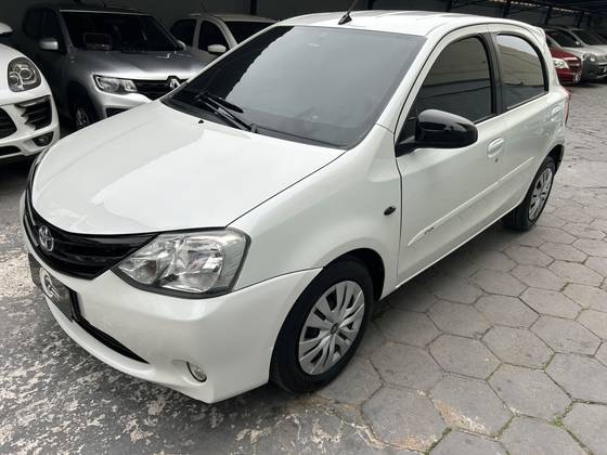TOYOTA ETIOS 1.5 XS 16V FLEX 4P MANUAL