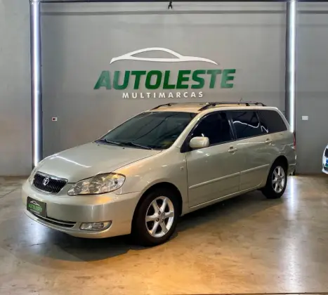 TOYOTA FIELDER 1.8 16V GASOLINA 4P AUTOMÁTICO TOYOTA FIELDER 1.8 16V GASOLINA 4P AUTOMÁTICO