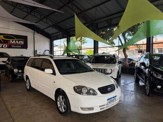 TOYOTA FIELDER 1.8 16V GASOLINA 4P MANUAL