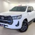 TOYOTA HILUX 2.8 D-4D TURBO DIESEL CD SR 4X4 AUTOMÁTICO TOYOTA HILUX 2.8 D-4D TURBO DIESEL CD SR 4X4 AUTOMÁTICO